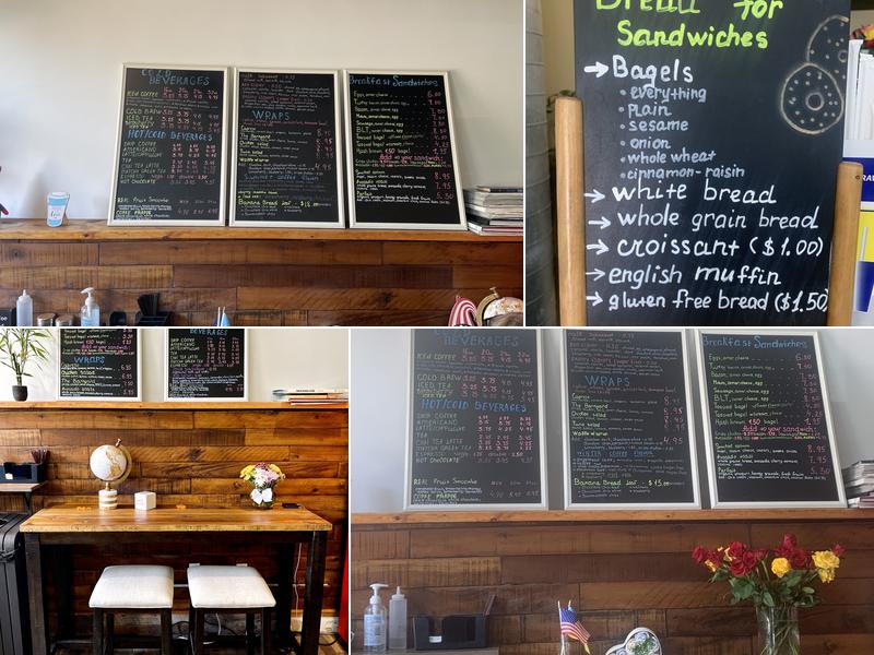 Esthetic Bean coffee shop ️ Menu