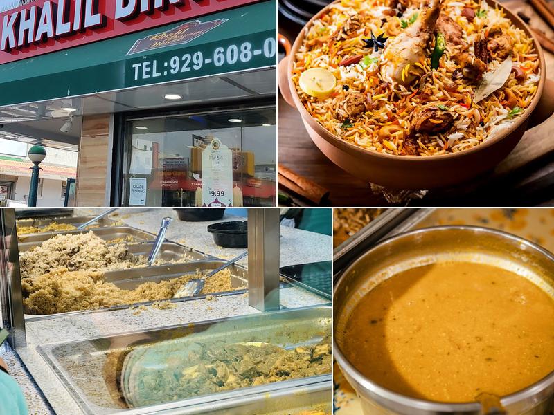 Khalil Biriyani House Jamaica 167-20 Hillside Ave., Jamaica