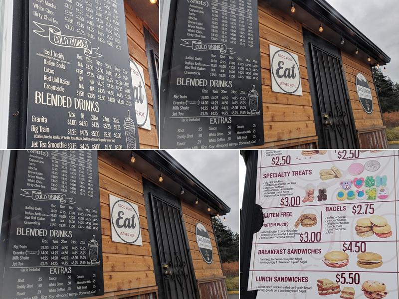 Java Junction Coffee Company Menu