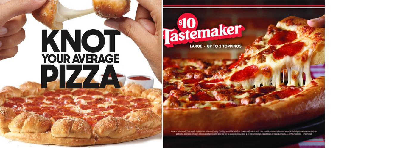 Pizza Hut Menu