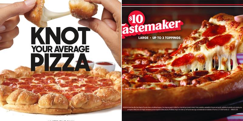 Pizza Hut Menu