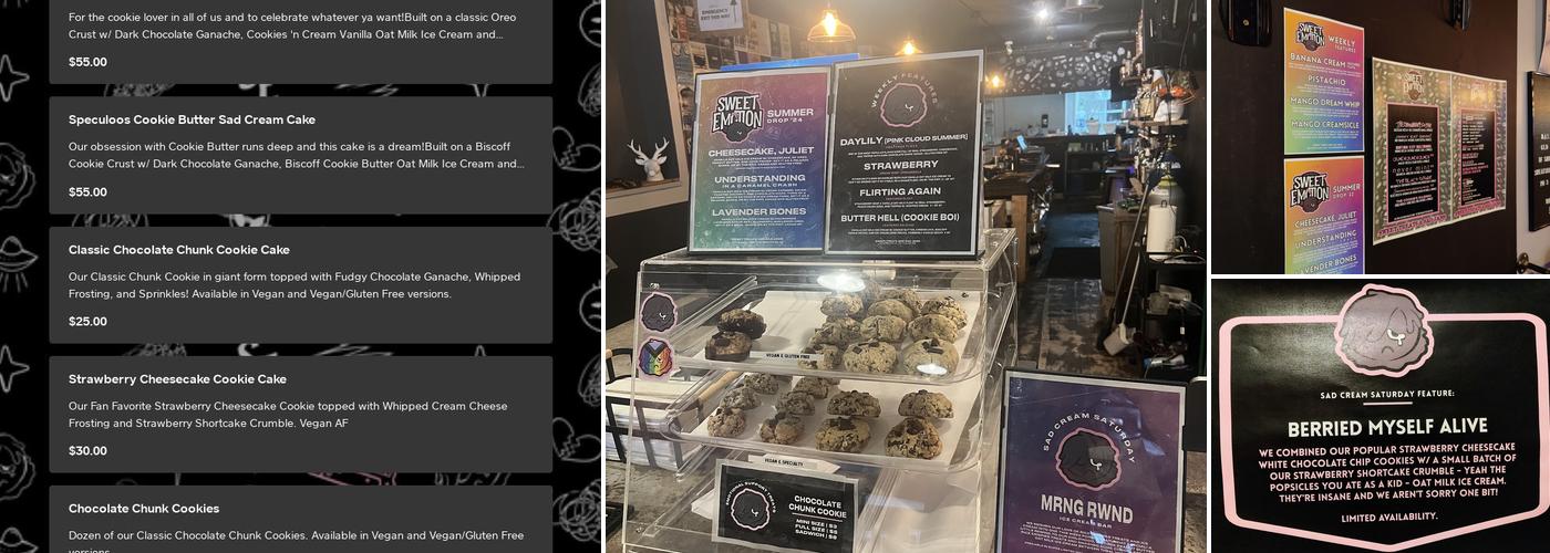 Sweet EMOtion KC Menu