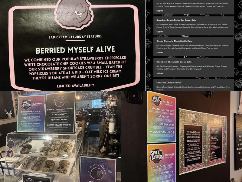 Sweet EMOtion KC Menu