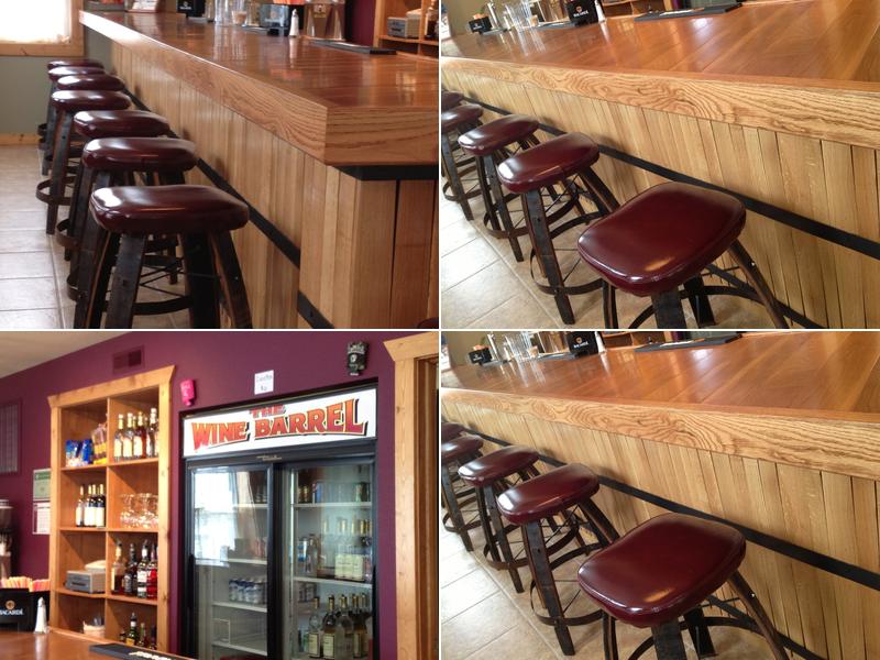 The Wine Barrel at Baxter's Vineyards