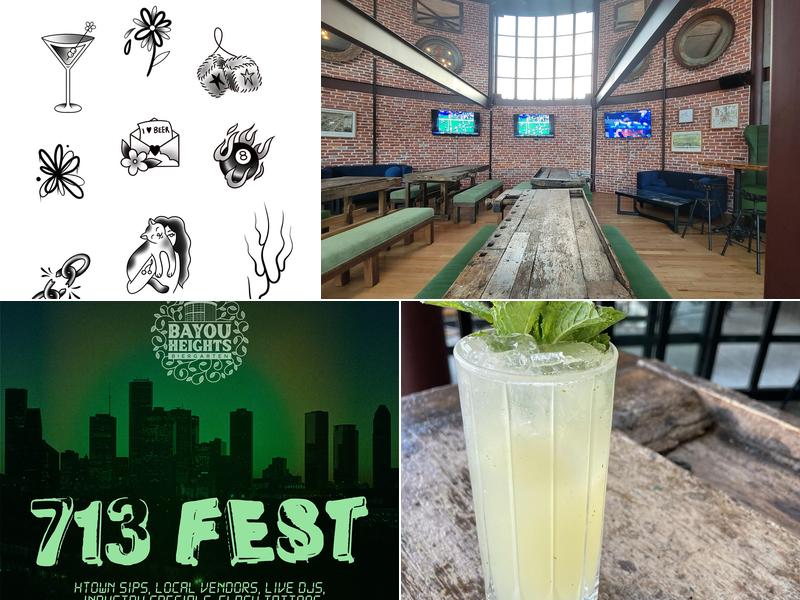 Bayou Heights Bier Garten