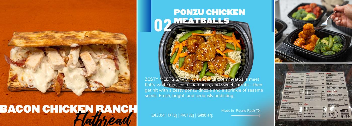 Clean Eatz Menu