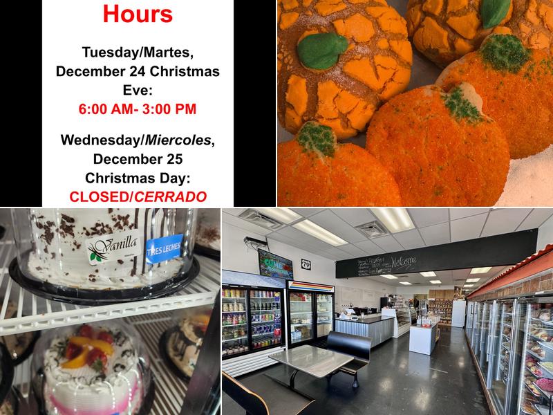 La Concha Feliz Bakery