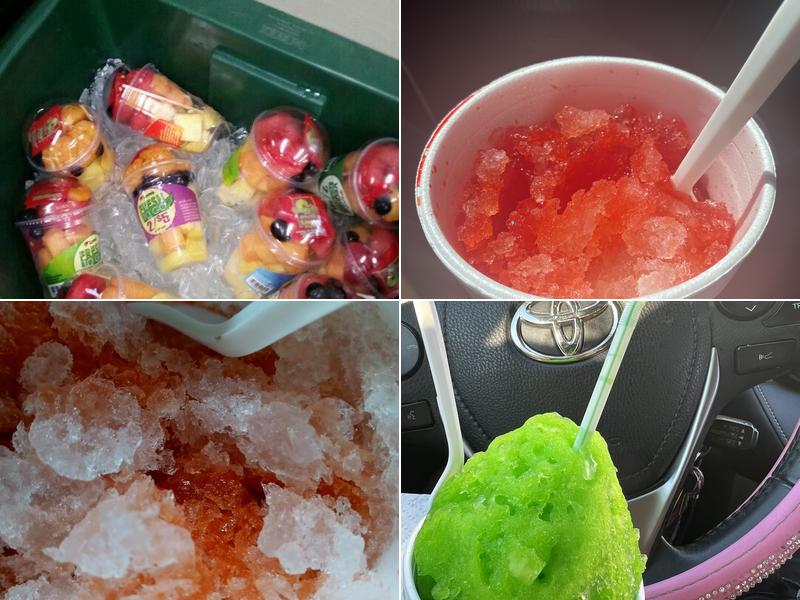 Snow Cones #5 Shaved Ice