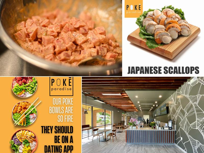 Poke Paradise - Sushi Bowls & Boba Teas