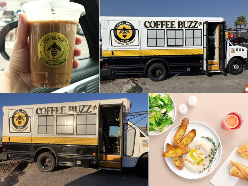 Coffee Buzz Menu