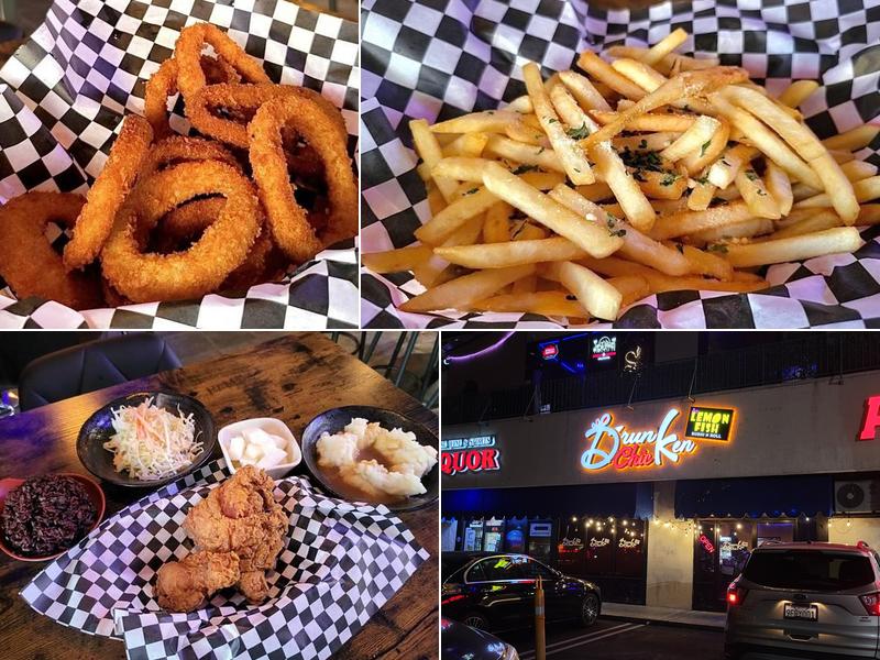 Lemonfish & Drunken chicken