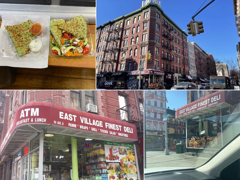 EAST VILLAGE FINEST DELI