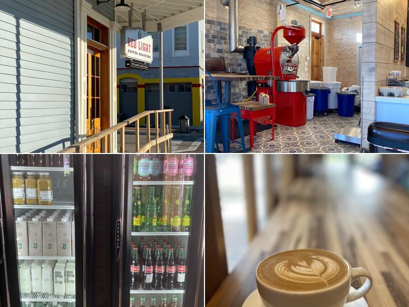 Red Light Coffee Roasters 2728 Market St, Galveston