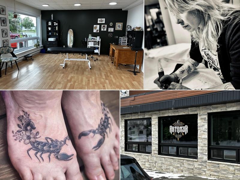 Tatouage Artemya Val-d'Or