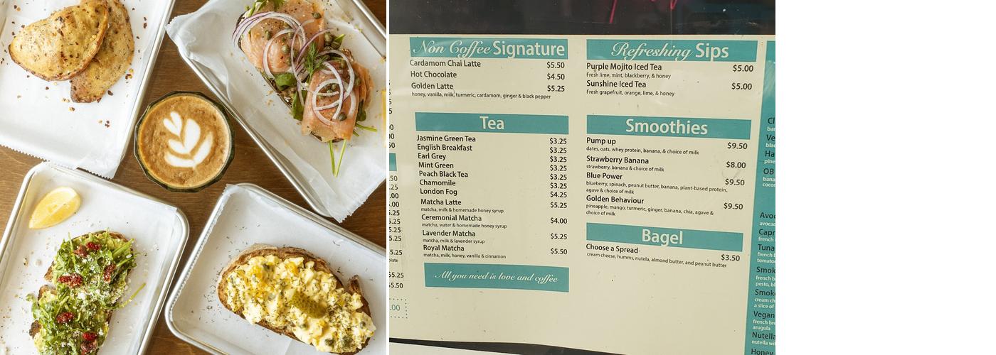 Espresso Lab Menu