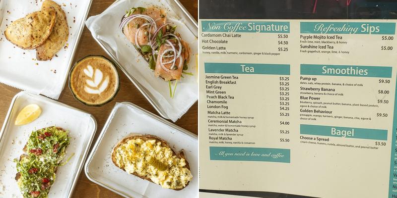 Espresso Lab Menu