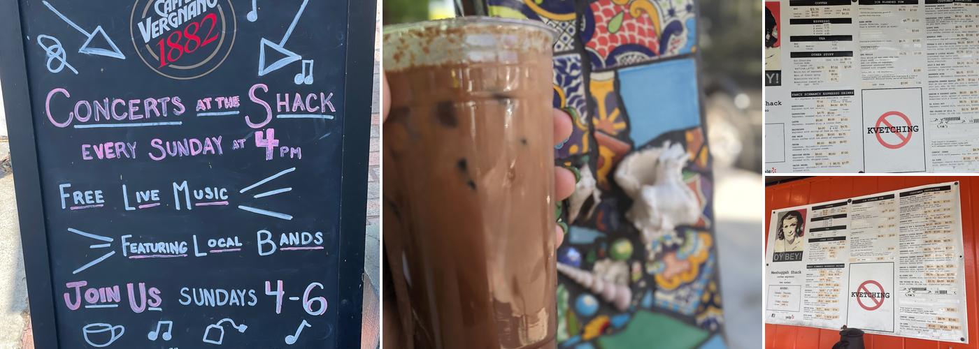 Meshuggah Shack Menu