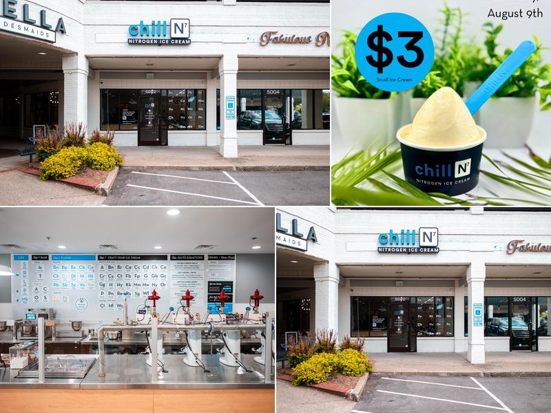 Chill-N Nitrogen Ice Cream Brentwood