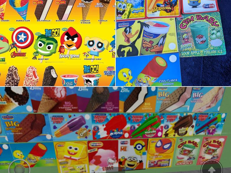 ALFA ICE CREAM TRUCKS INC Menu