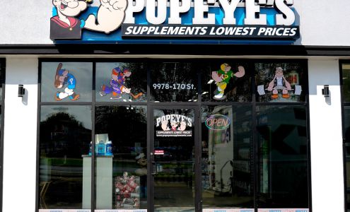 Popeye's Supplements Edmonton West