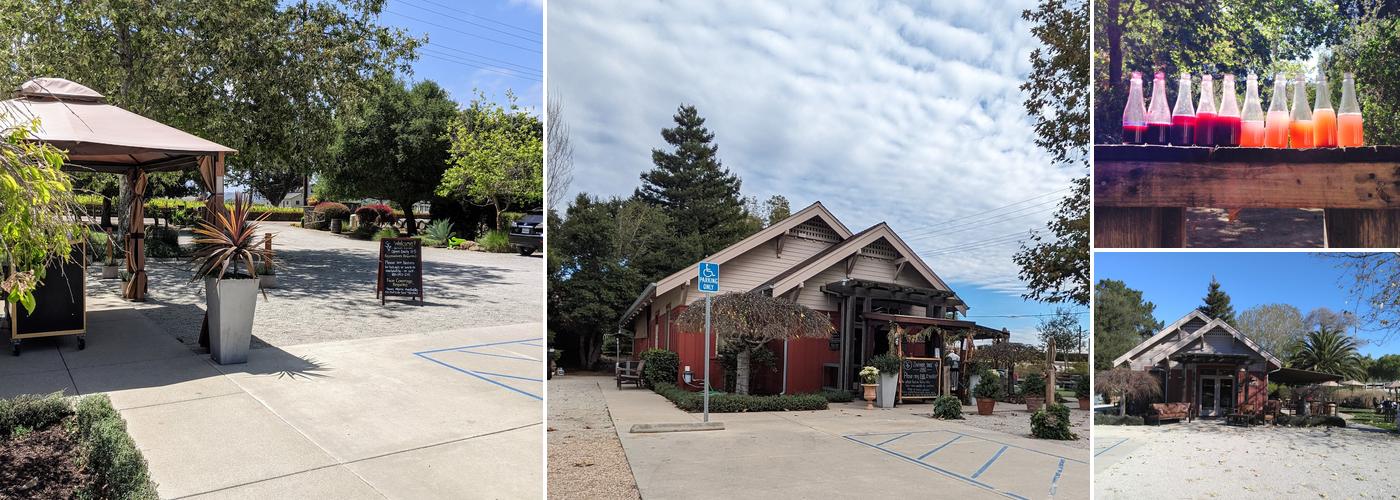 Saucelito Canyon Tasting Room