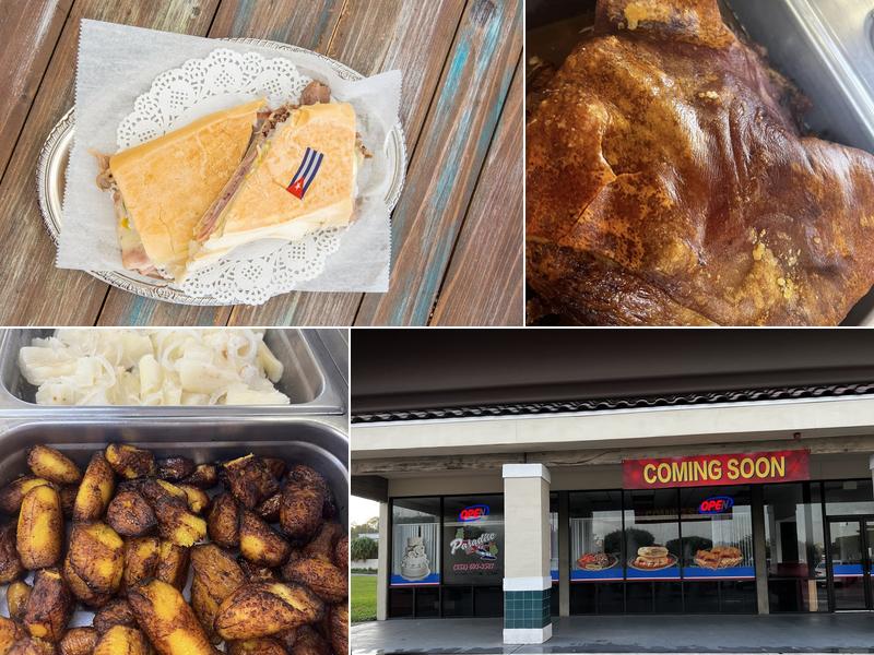 Paradise Bakery And Cuban Food
