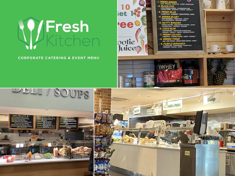Fresh Kitchen Menu