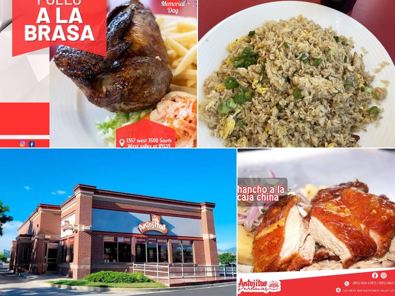 Antojitos Peruanos en Utah