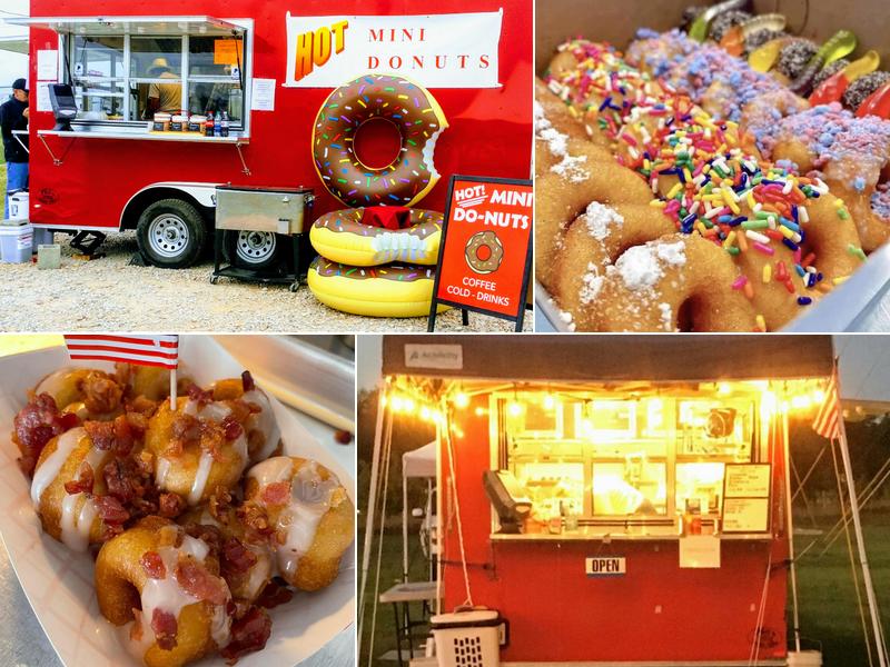 Texas Best Mini Donuts