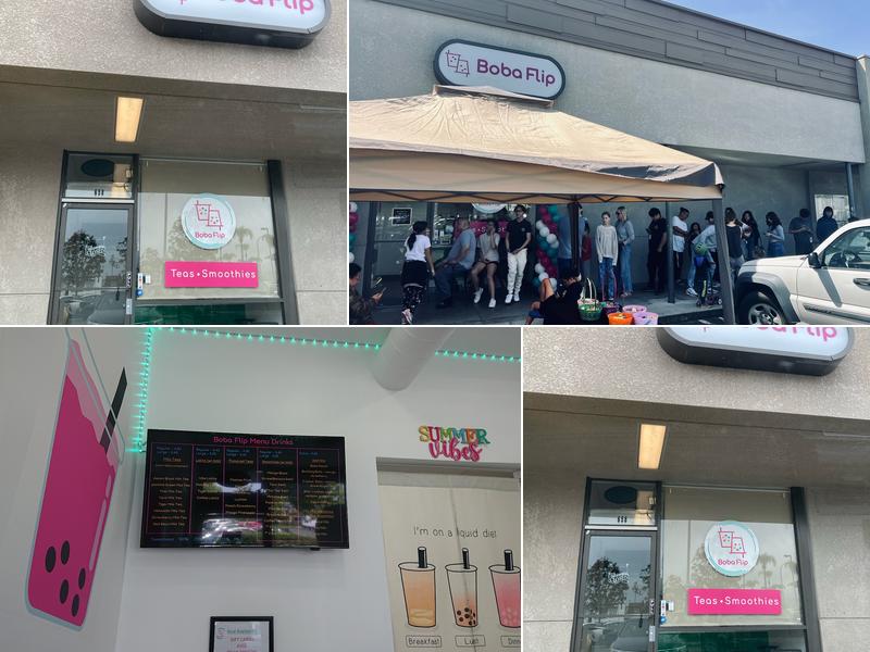Boba Flip 658 S Brea Blvd, Brea