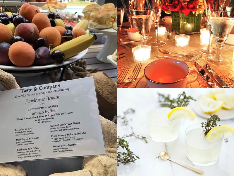 Taste And Company Menu