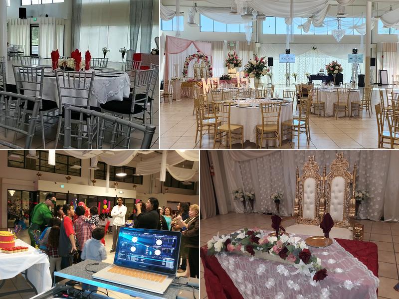 Fiesta Max Events Center (Salón para Fiestas)