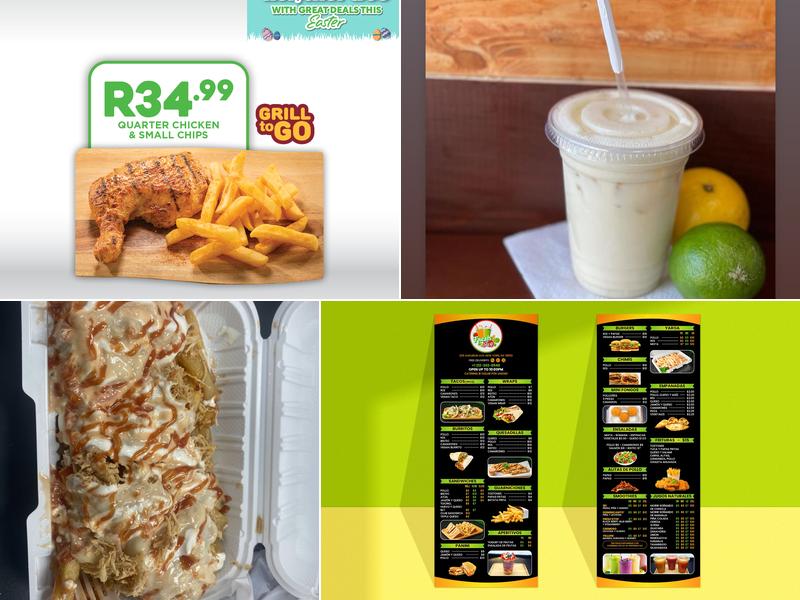 Fresh Stop Menu