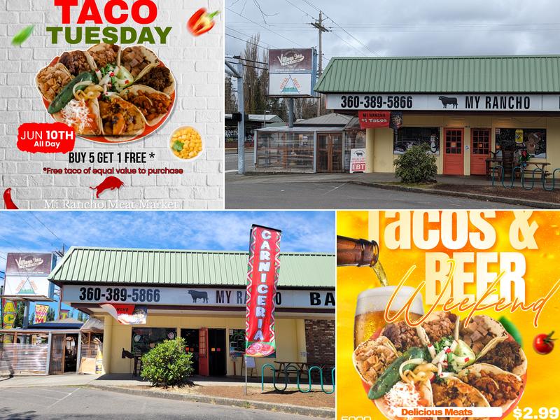 Mi Rancho Taqueria - $1 Tacos