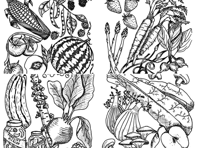 Forklift Catering Menu