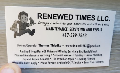 Renewed Times llc.