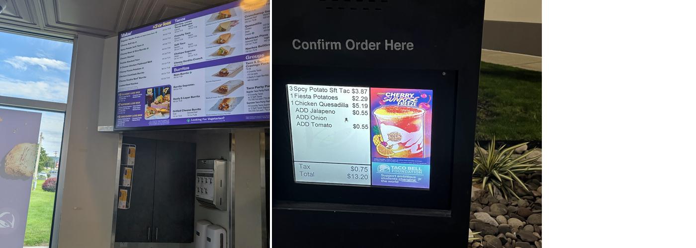 Taco Bell Menu