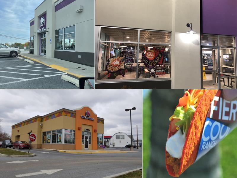 Taco Bell 825 S Eisenhower Blvd, Middletown