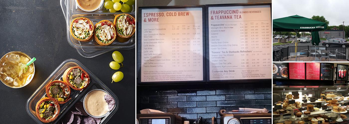 Starbucks Menu