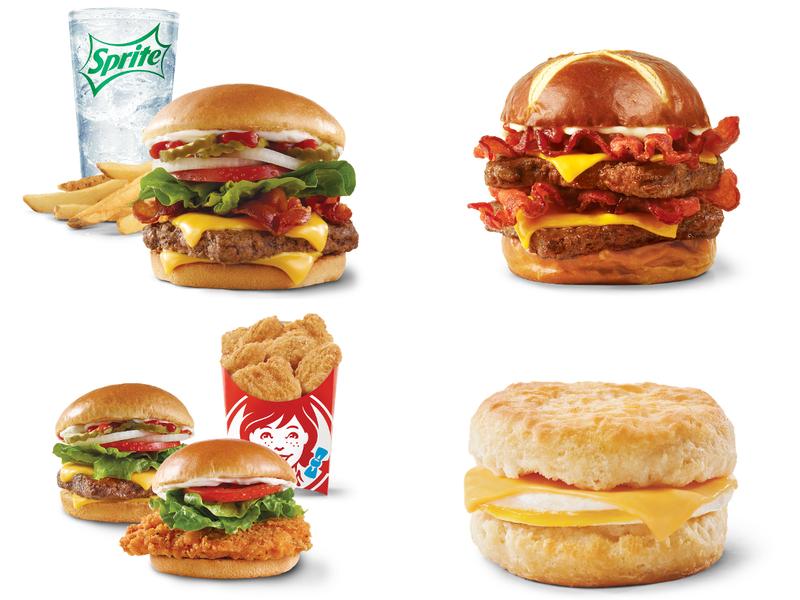 Wendy's Menu