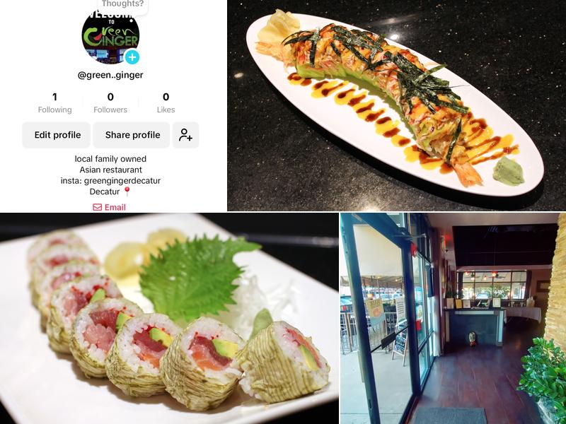 Green Ginger Asian Fusion Restaurant