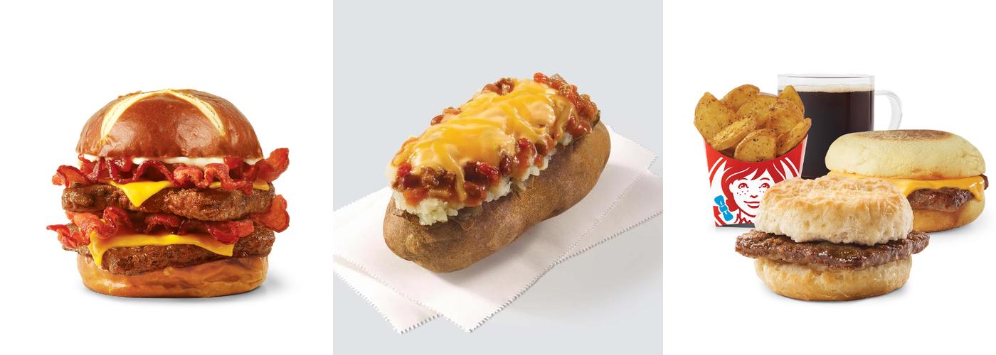 Wendy's Menu