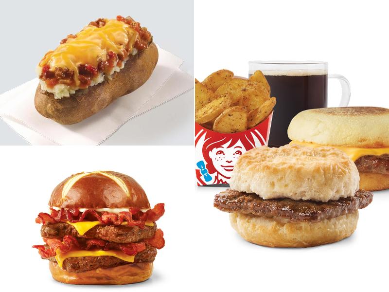 Wendy's Menu