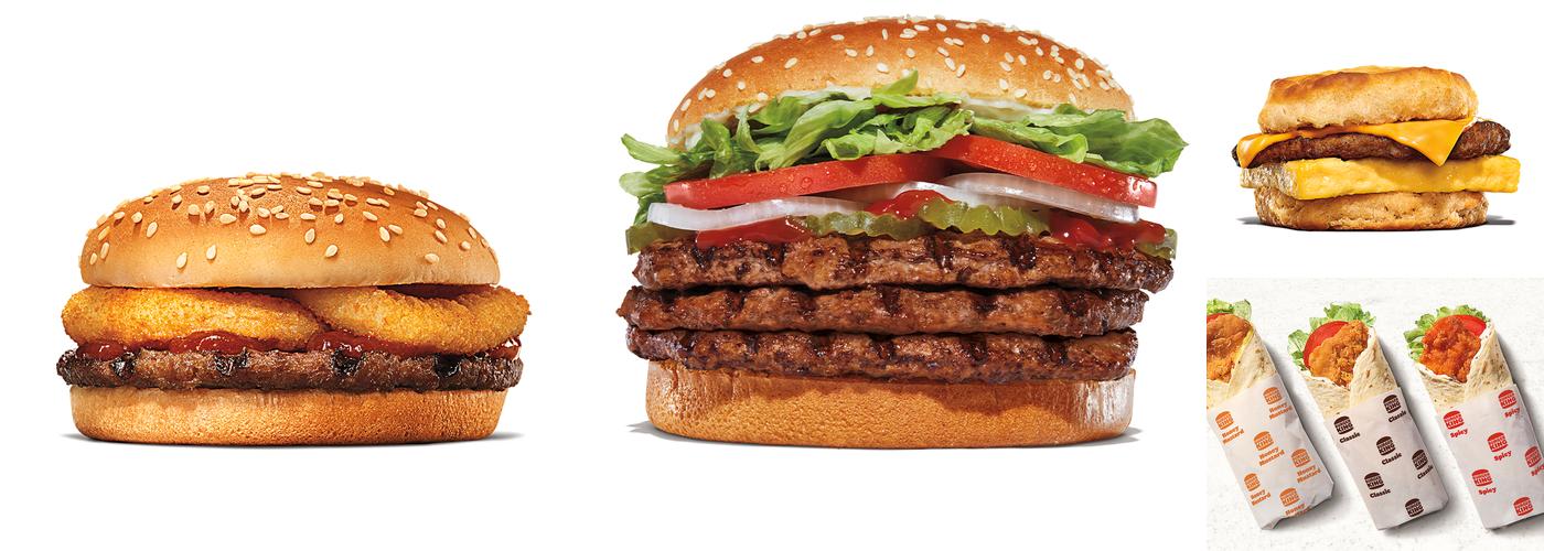 Burger King Menu