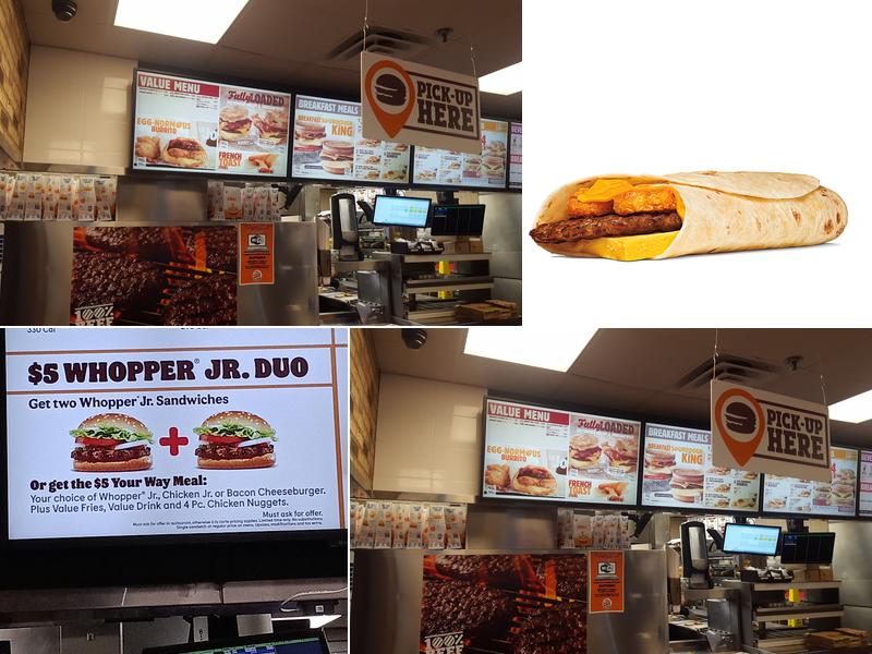 Burger King Menu