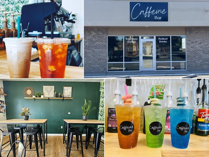 Caffeine Bar 460 Williams Blvd, Richland