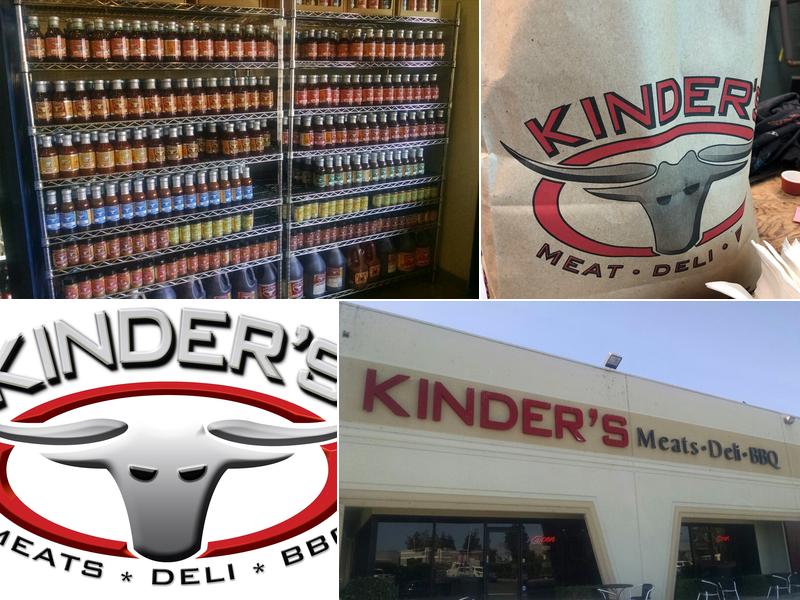 Kinder's Meats On-Site Catering