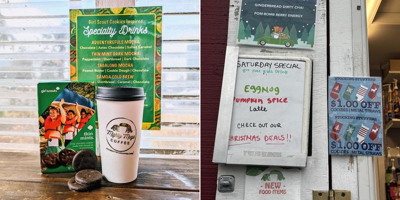 Mighty Mugs Coffee Menu