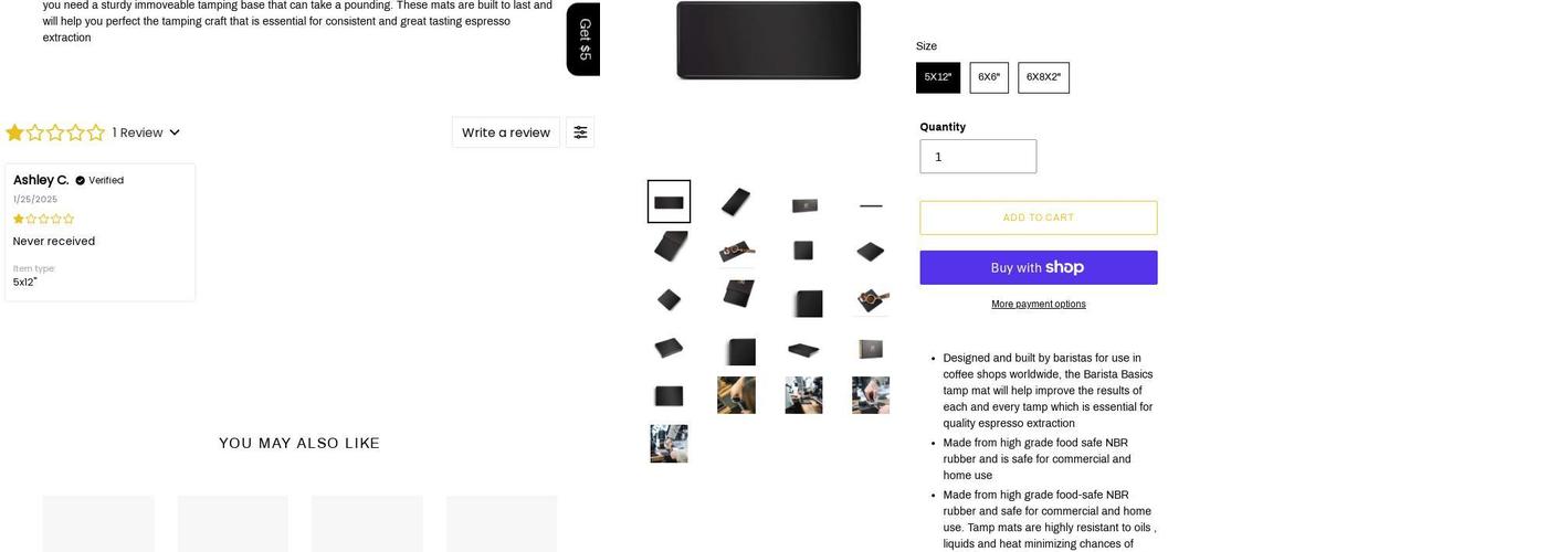 Pitcher Rinser – Barista Basics Menu