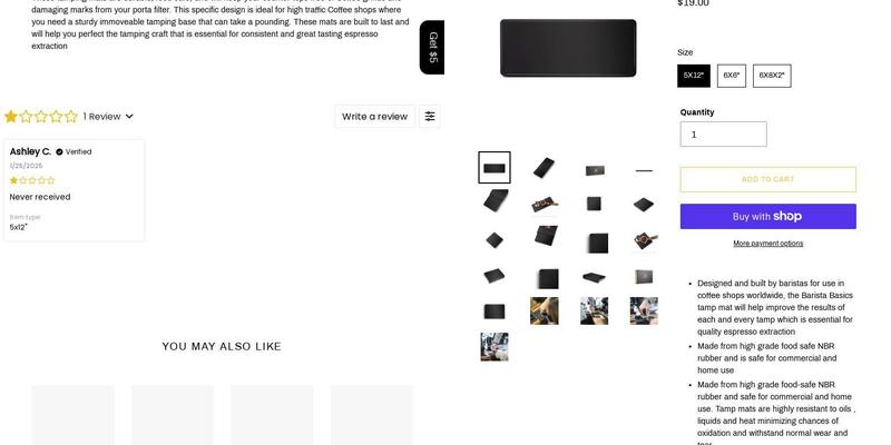 Pitcher Rinser – Barista Basics Menu